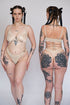 BAILEY Champagne Double Cup Bra with Ties